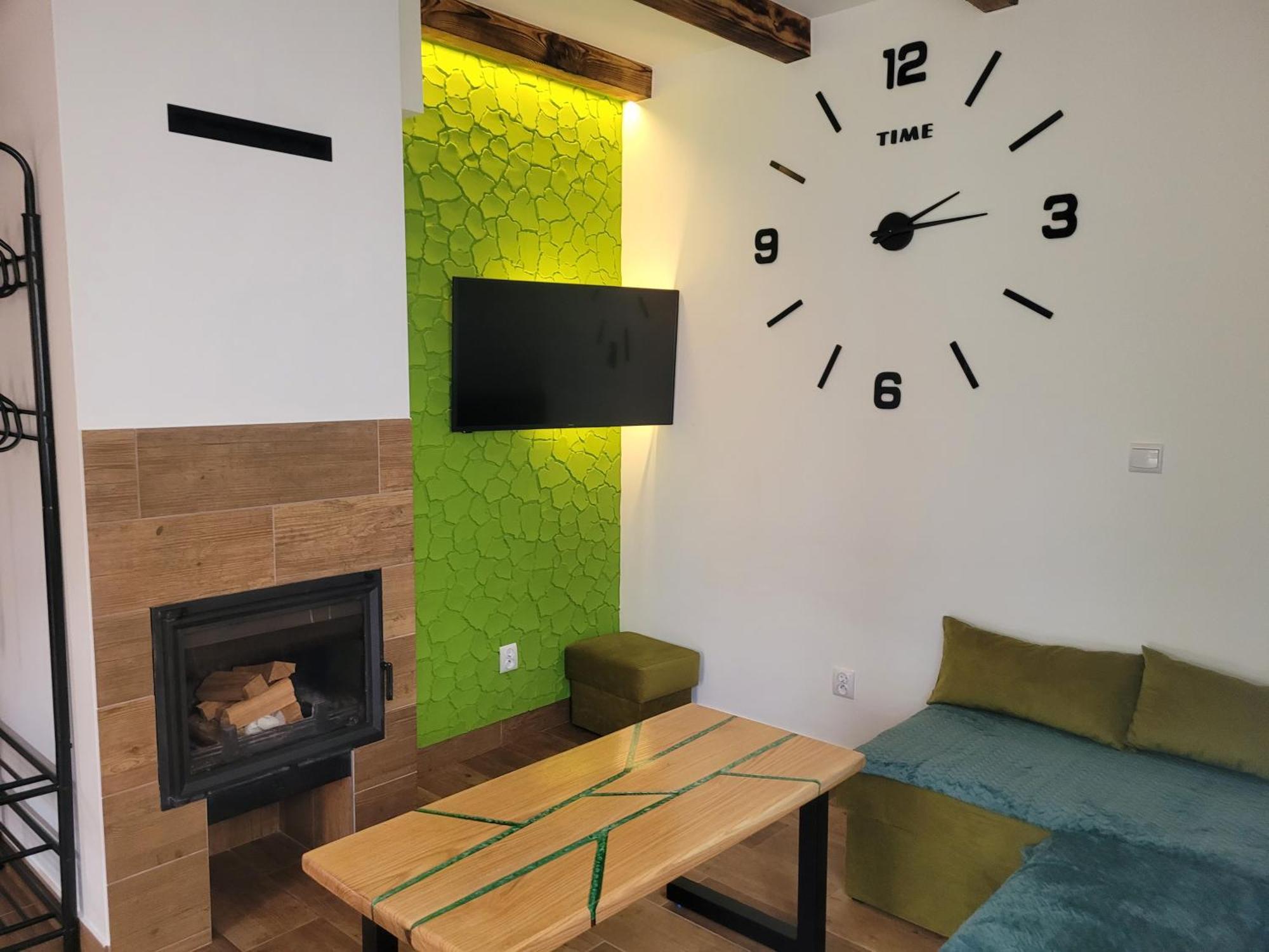 Urocza Kryjowka Ze Spa レスコ エクステリア 写真